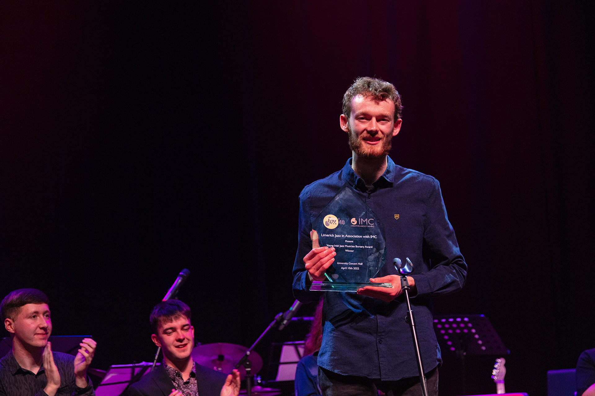 Judges Announced for Young Irish Jazz Musician 2024