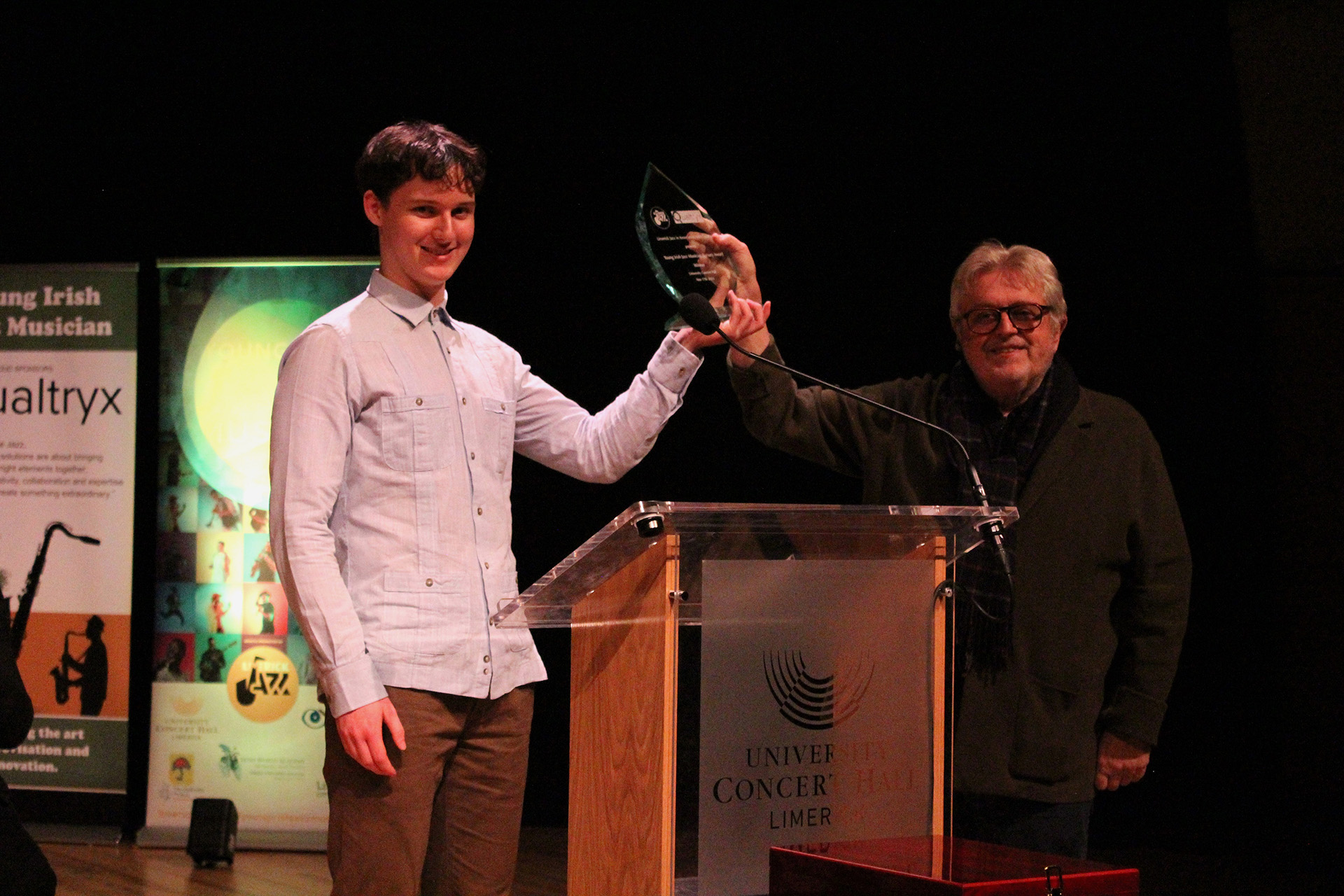 Rory Conneally Awarded Young Irish Jazz Musician 2024