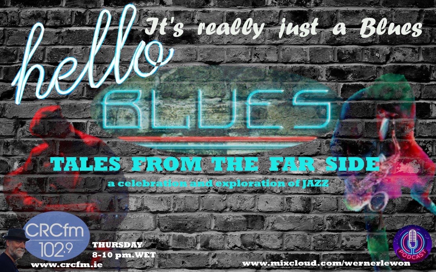 Tales from the far Side 15.08.24 It's really just a Blues