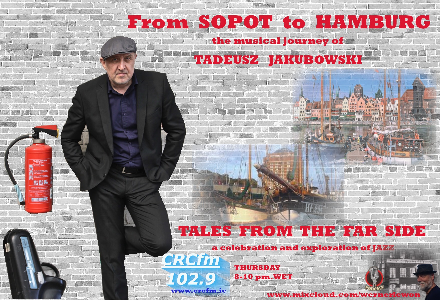 Tales from the far Side 30.08.24 From Sopot to Hamburg the music of Tadeusz Jakubowski