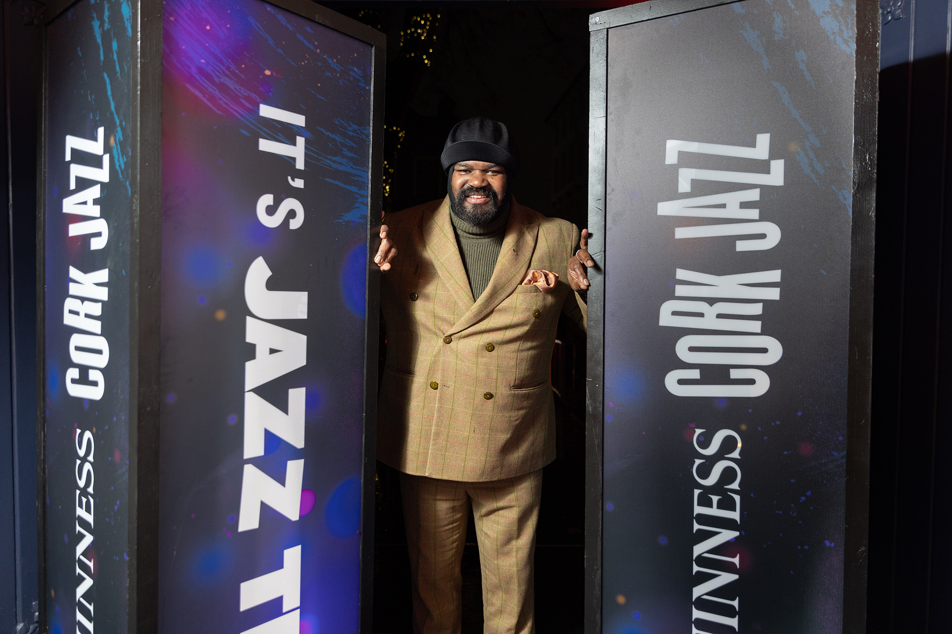 Gregory Porter makes surprise appearance at opening event of Guinness Cork Jazz Festival