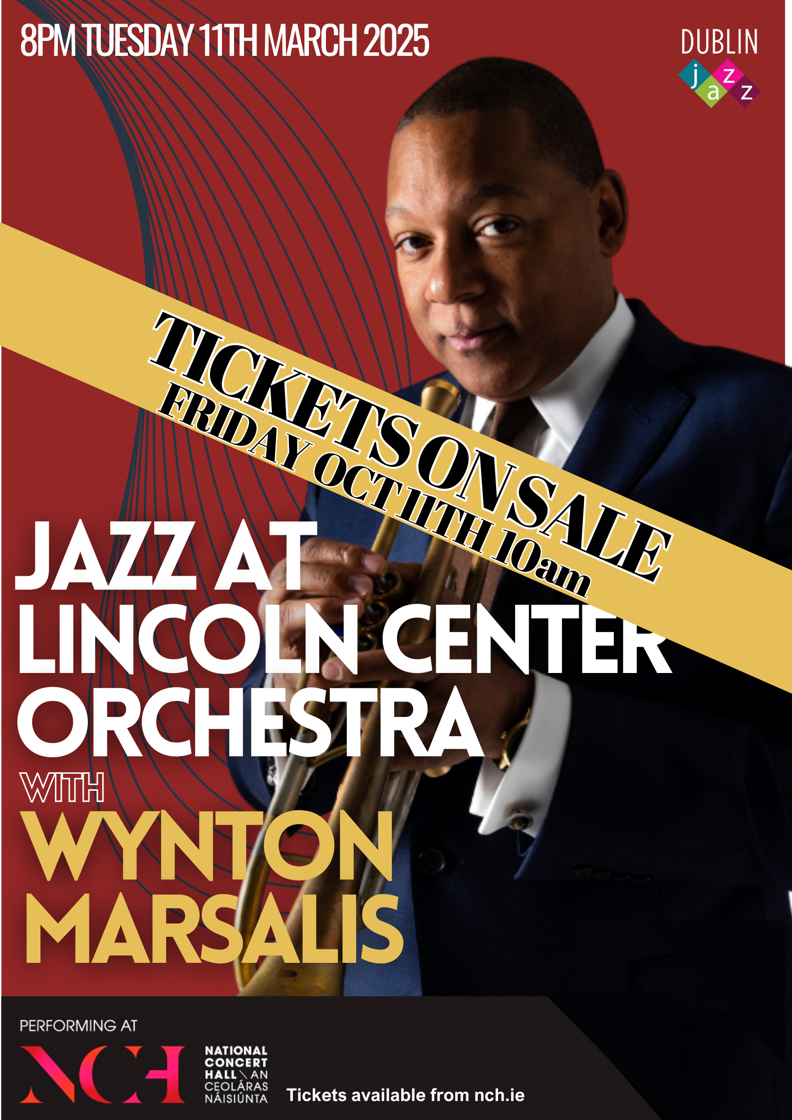 Wynton Marsalis & Jazz at Lincoln Center Orchestra - A Landmark Jazz Event in Dublin