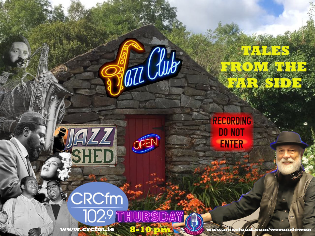 Tales from the far Side 19.09.24 Jazz with an European Continental Drift