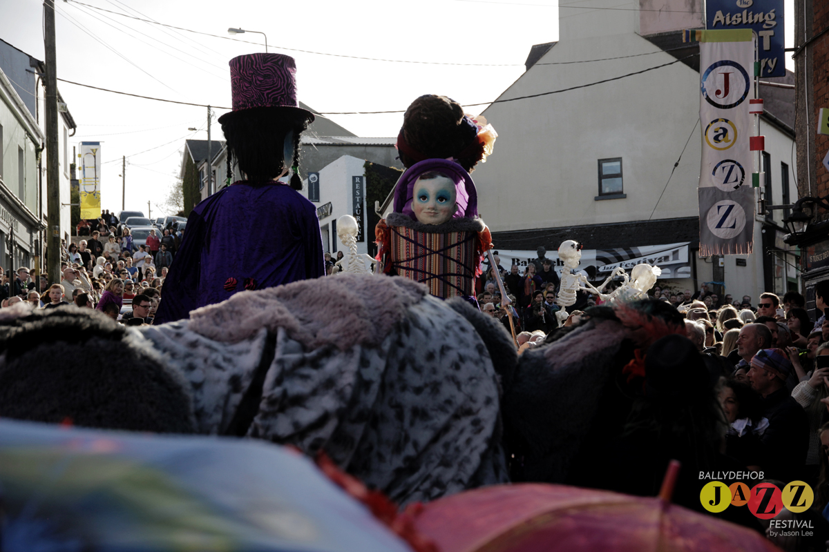 Ballydehob Jazz Festival Parade