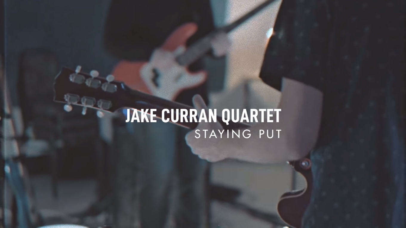 Jake Curran “Staying Put” Single Release