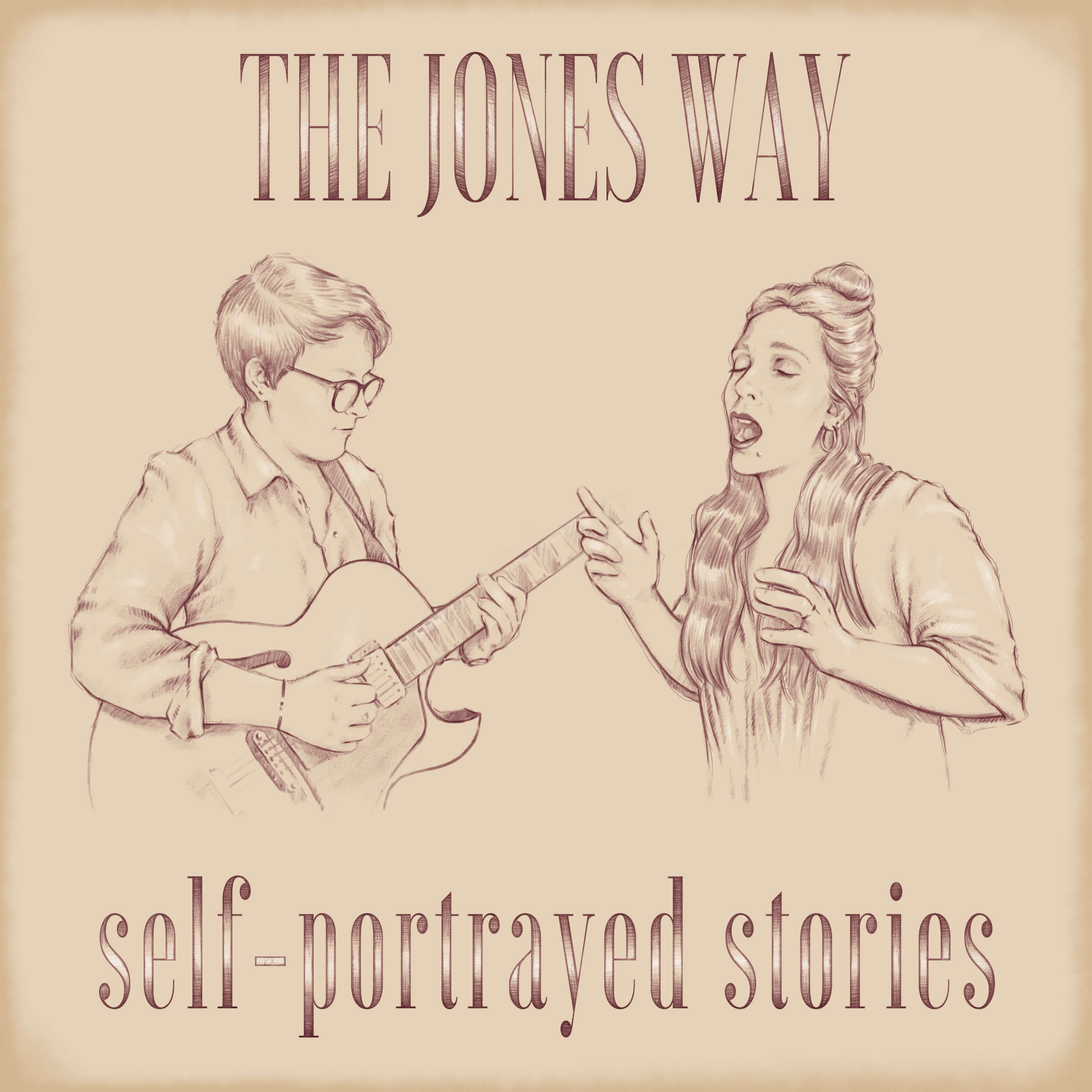 The Jones Way announces new EP “Self-Portrayed Stories”