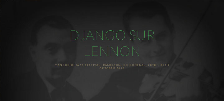 Django sur Lennon