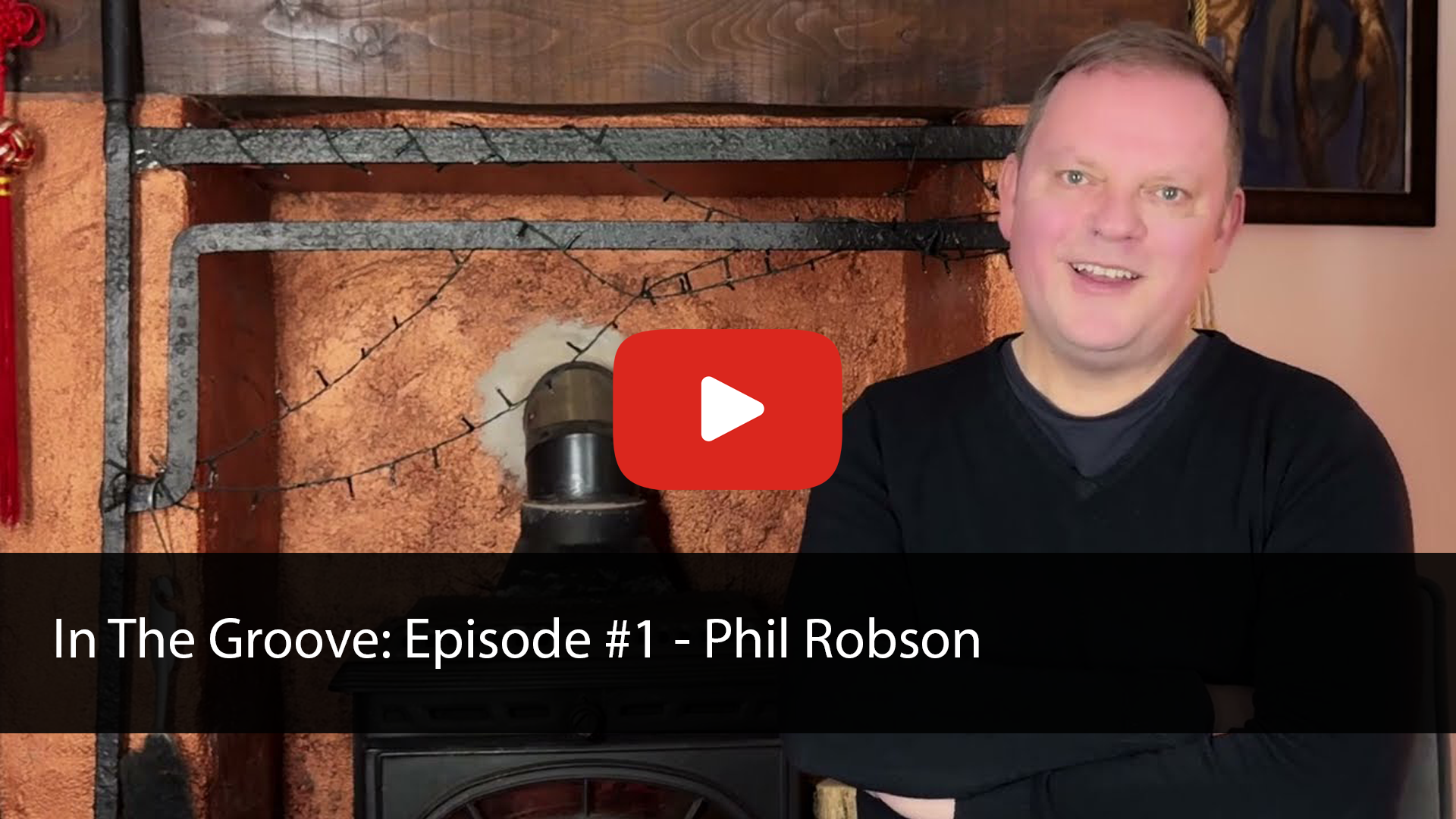 In The Groove: Episode #1 - Phil Robson