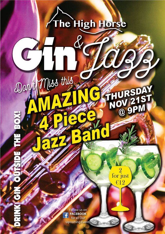 Gin&jazz Jazz Ireland