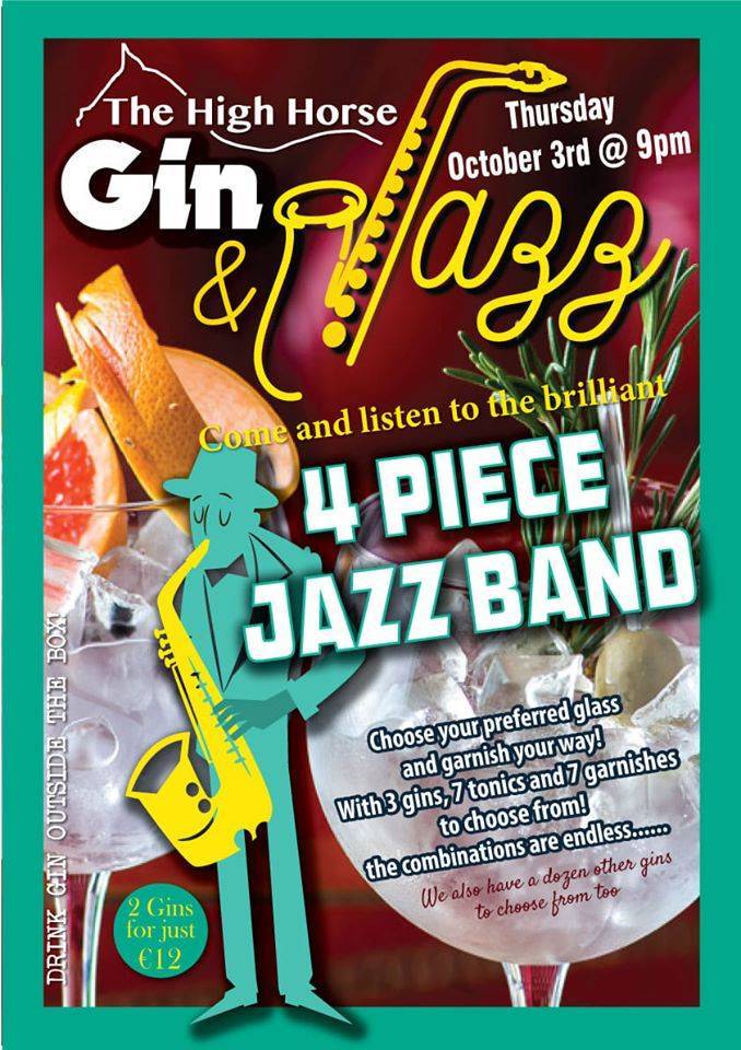 Gin&jazz Jazz Ireland